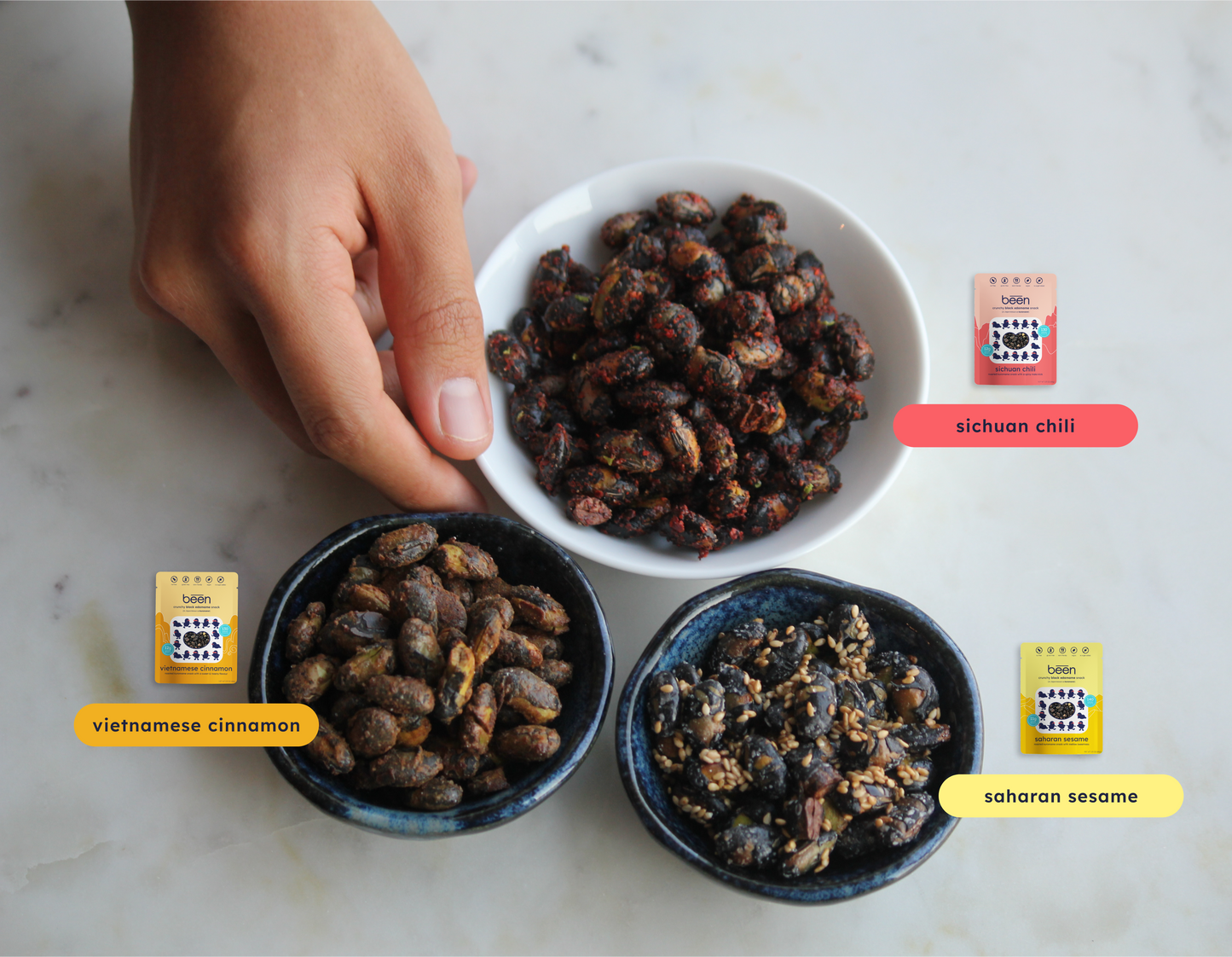 Saharan Sesame (5 pack)